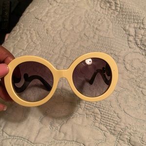 Prada Shades. Fairly new. Good condition